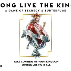 (Self-Published) Board Games Long Live The King: A Game Of Secrecy And Subterfuge *PRE-ORDER*