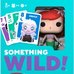 Funko Games Board Games Something Wild: Disney The Little Mermaid