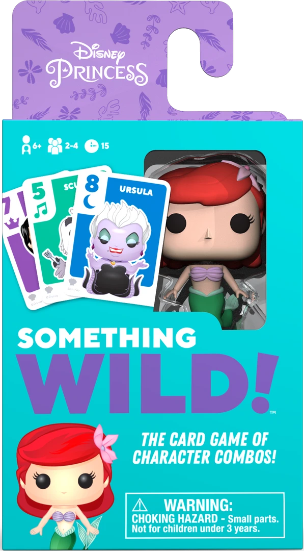 Funko Games Board Games Something Wild: Disney The Little Mermaid 1 Funko Games Board Games Something Wild: Disney The Little Mermaid