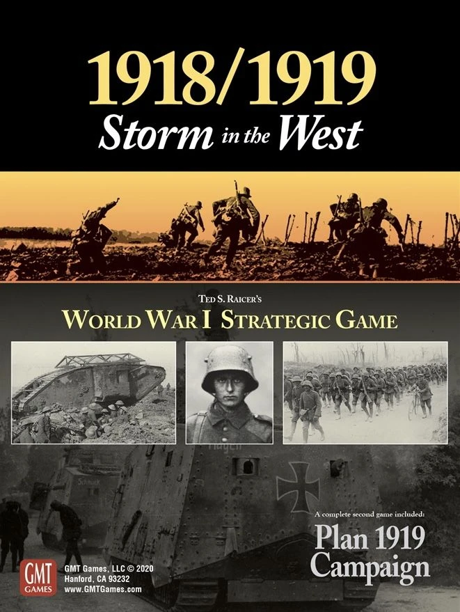 GMT Games 1918/1919: Storm In The West 1 GMT Games 1918/1919: Storm In The West
