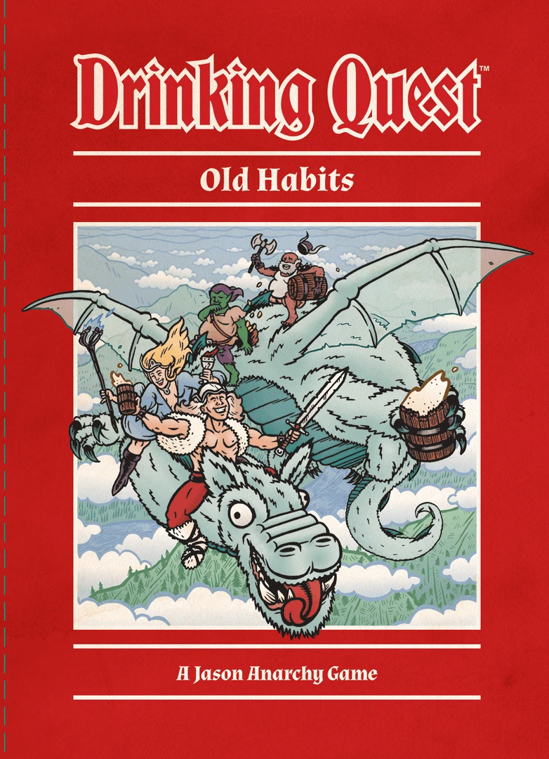 Jason Anarchy Games Drinking Quest: Old Habits 1 Jason Anarchy Games Drinking Quest: Old Habits