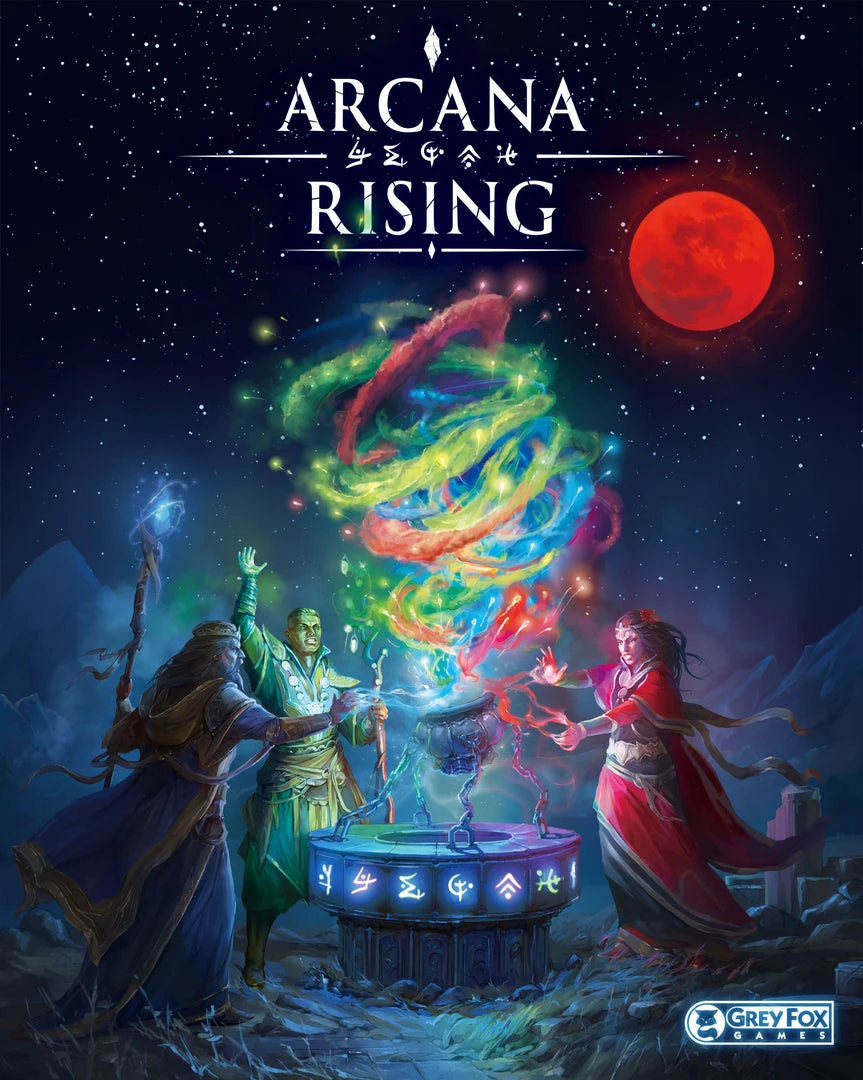 Grey Fox Games Arcana Rising *PRE-ORDER* Board Games 1 Grey Fox Games Arcana Rising *PRE-ORDER* Board Games