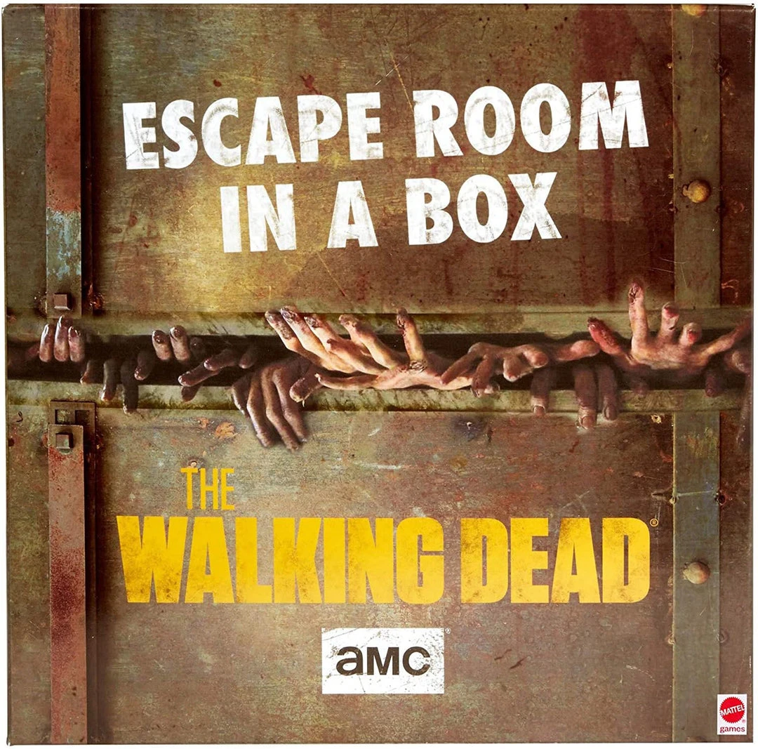 Mattel Board Games Escape Room In A Box: The Walking Dead 1 Mattel Board Games Escape Room In A Box: The Walking Dead