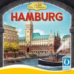 Queen Games Board Games Hamburg *PRE-ORDER*