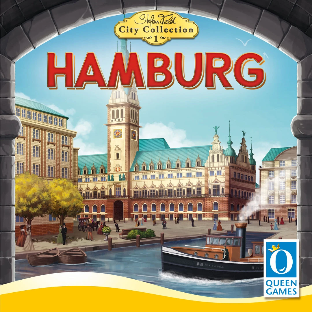 Queen Games Board Games Hamburg *PRE-ORDER* 1 Queen Games Board Games Hamburg *PRE-ORDER*