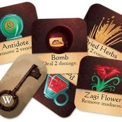 Red Raven Games Board Games Sleeping Gods: Dungeons