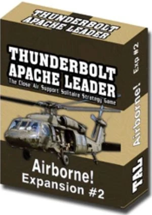Dan Verssen Games (DVG) Thunderbolt Apache Leader: Expansion #2 – Airborne! 1 Dan Verssen Games (DVG) Thunderbolt Apache Leader: Expansion #2 – Airborne!