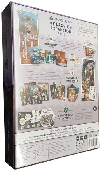 Mindclash Games Anachrony: Classic Expansion Pack *PRE-ORDER* 2 Mindclash Games Anachrony: Classic Expansion Pack *PRE-ORDER*