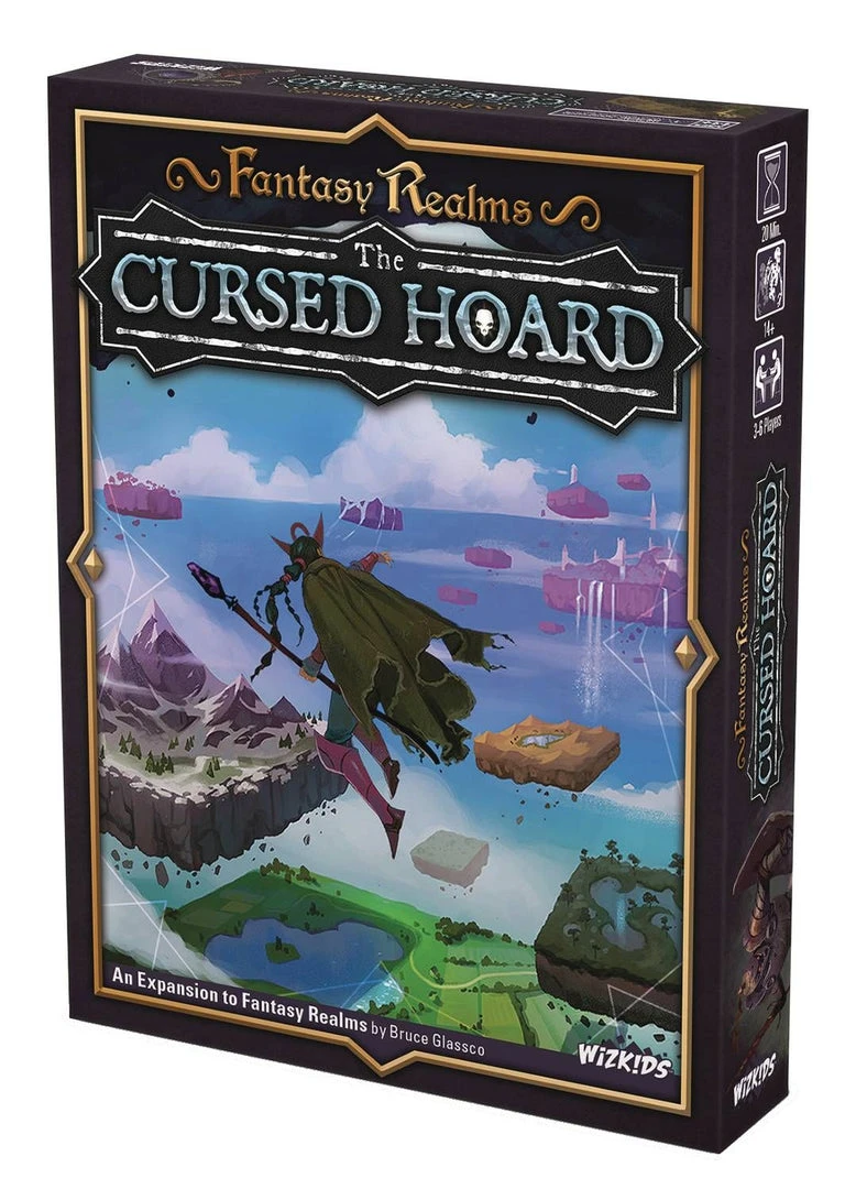 WizKids Fantasy Realms: The Cursed Hoard Board Games 1 WizKids Fantasy Realms: The Cursed Hoard Board Games