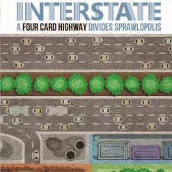 Button Shy Sprawlopolis: Interstate