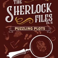 Indie Boards & Cards The Sherlock Files: Vol III – Puzzling Plots