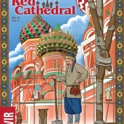 Devir Games The Red Cathedral Board Games