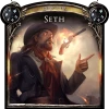 Wise Wizard Games Sorcerer: Seth Character Pack *PRE-ORDER* Board Games