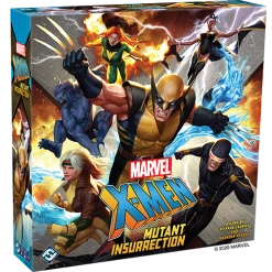 Fantasy Flight Games X-Men: Mutant Insurrection Board Games