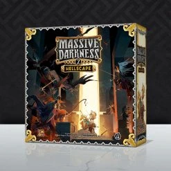 CMON Limited Massive Darkness 2: Hellscape (Massive All-In Kickstarter Edition) *PRE-ORDER* Board Games