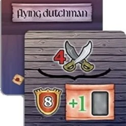 Capstone Games Maracaibo: Flying Dutchman Promo Tile Board Games