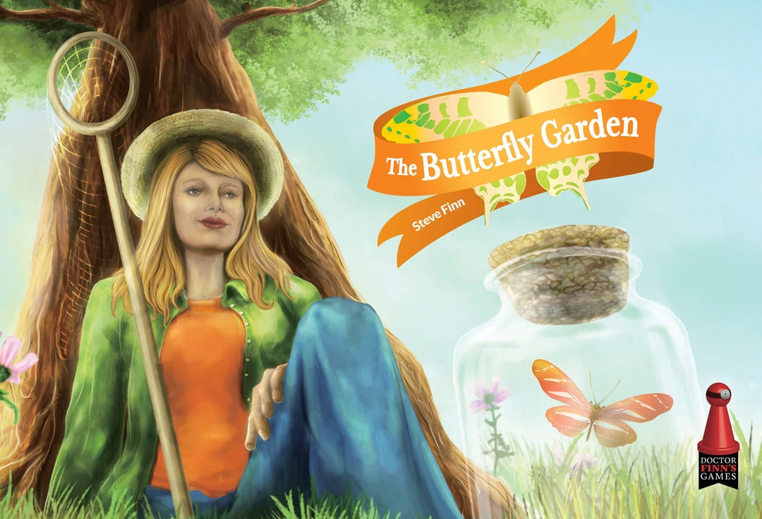 Dr. Finn's Games The Butterfly Garden (Second Edition) (Standard Edition) Board Games 1 Dr. Finn's Games The Butterfly Garden (Second Edition) (Standard Edition) Board Games