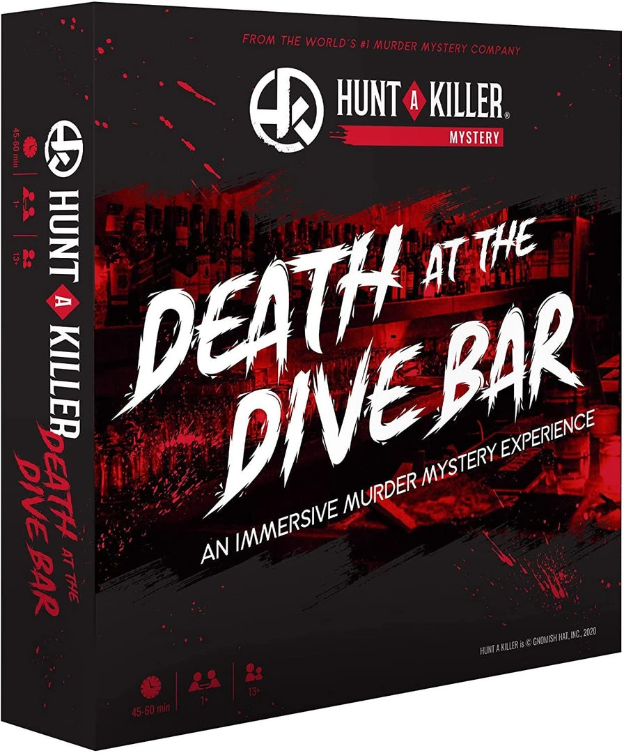 Hunt A Killer: Death At The Dive Bar *PRE-ORDER* Board Games 1 Hunt A Killer: Death At The Dive Bar *PRE-ORDER* Board Games