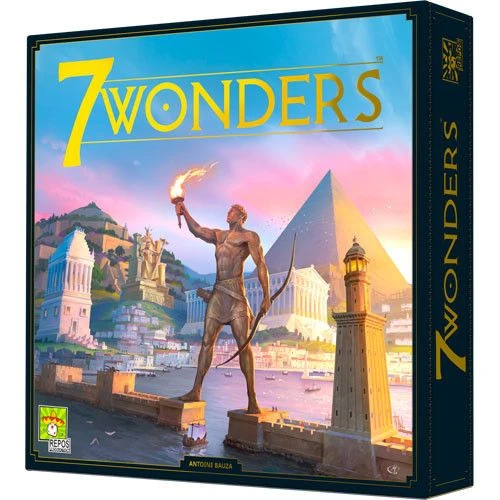 Repos Production Board Games 7 Wonders (Second Edition) 1 Repos Production Board Games 7 Wonders (Second Edition)