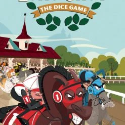 Perplext Board Games Long Shot: The Dice Game