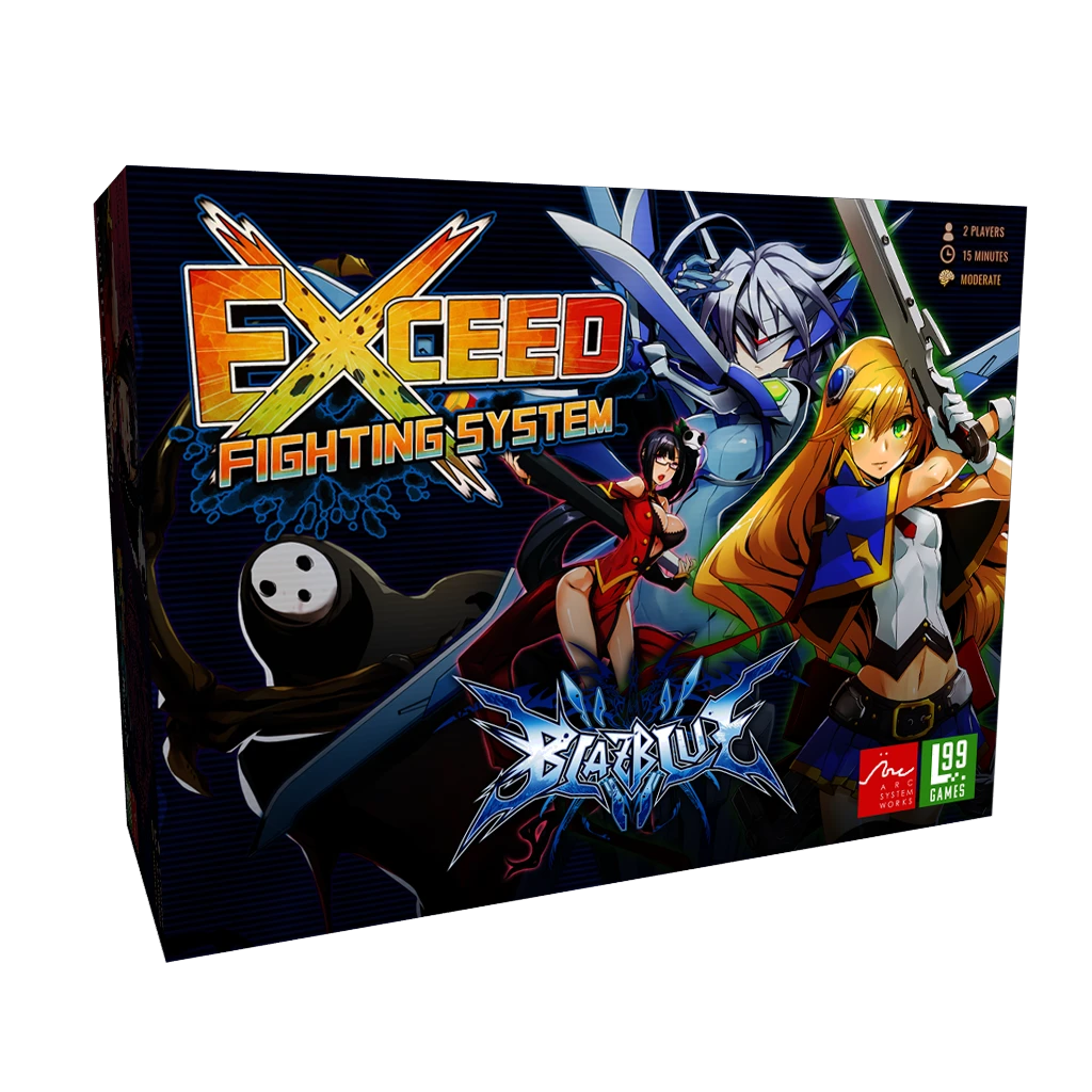 Level 99 Games BlazBlue Exceed: Noel Box Board Games 1 Level 99 Games BlazBlue Exceed: Noel Box Board Games