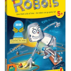 Pandasaurus Games Board Games Robots