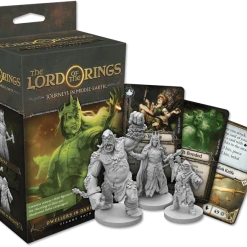 Fantasy Flight Games The Lord Of The Rings: Journeys In Middle-Earth – Dwellers In Darkness Figure Pack