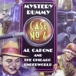 Eagle-Gryphon Games Mystery Rummy: Al Capone And The Chicago Underworld Board Games