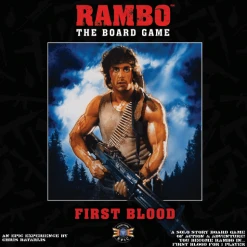 Everything Epic Games Rambo: The Board Game – First Blood Board Games
