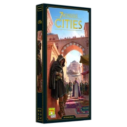Repos Production 7 Wonders (Second Edition): Cities Board Games