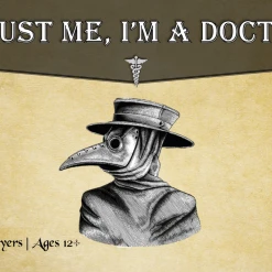 Half-Monster Games Pty. Ltd. Trust Me, I'm A Doctor