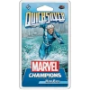 Fantasy Flight Games Marvel Champions: Quicksilver Hero Pack (French Edition) Board Games
