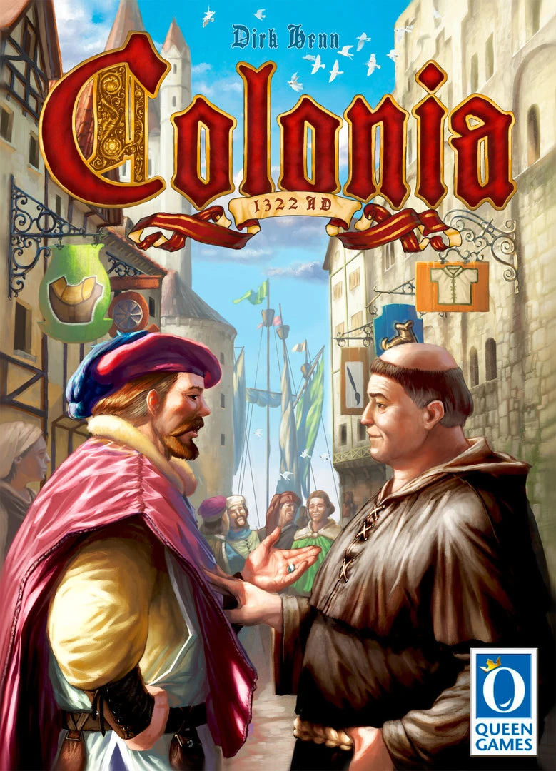 Queen Games Board Games Colonia 1 Queen Games Board Games Colonia