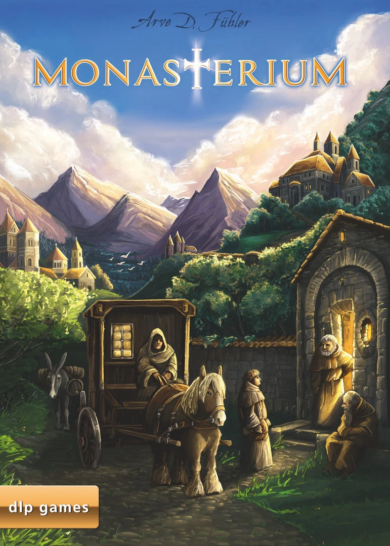 Dlp Games Monasterium (Import) Board Games 1 Dlp Games Monasterium (Import) Board Games