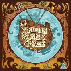 Pixie Games Board Games The Belgian Beers Race