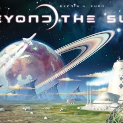 Rio Grande Games Beyond The Sun (Second Printing) Board Games