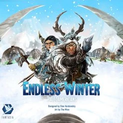 Fantasia Games Board Games Endless Winter: Paleoamericans (Retail Edition) *PRE-ORDER*