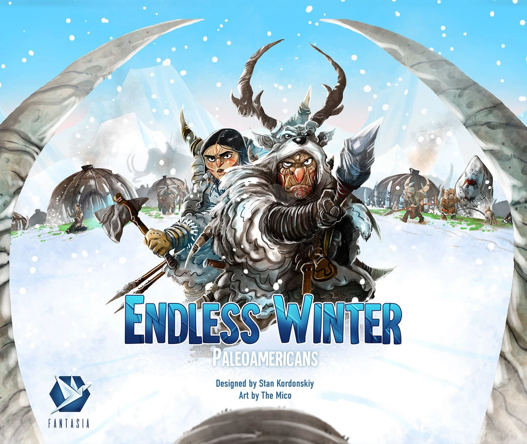 Fantasia Games Board Games Endless Winter: Paleoamericans (Retail Edition) *PRE-ORDER* 1 Fantasia Games Board Games Endless Winter: Paleoamericans (Retail Edition) *PRE-ORDER*