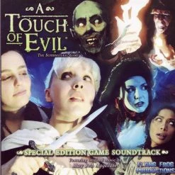Flying Frog Productions A Touch Of Evil: Special Edition Game Soundtrack