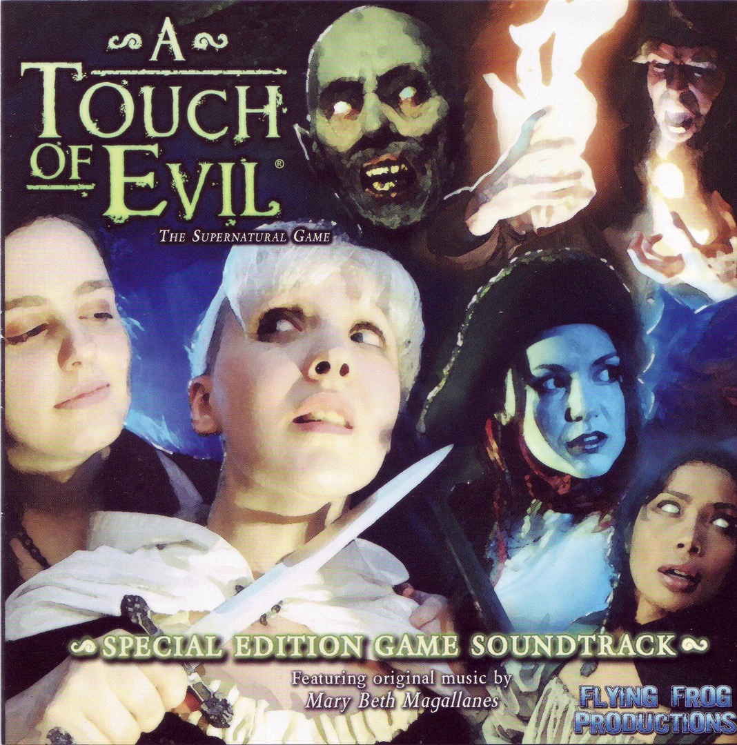 Flying Frog Productions A Touch Of Evil: Special Edition Game Soundtrack 1 Flying Frog Productions A Touch Of Evil: Special Edition Game Soundtrack