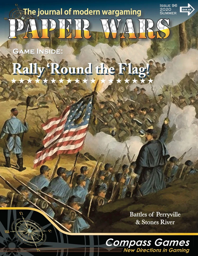 Compass Games Board Games Rally 'Round The Flag: Battles Of Perryville And Stones River 1 Compass Games Board Games Rally 'Round The Flag: Battles Of Perryville And Stones River