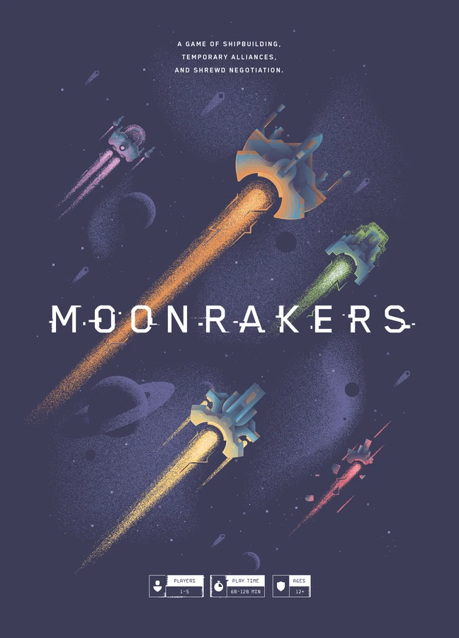 Board Games Moonrakers 1 Board Games Moonrakers