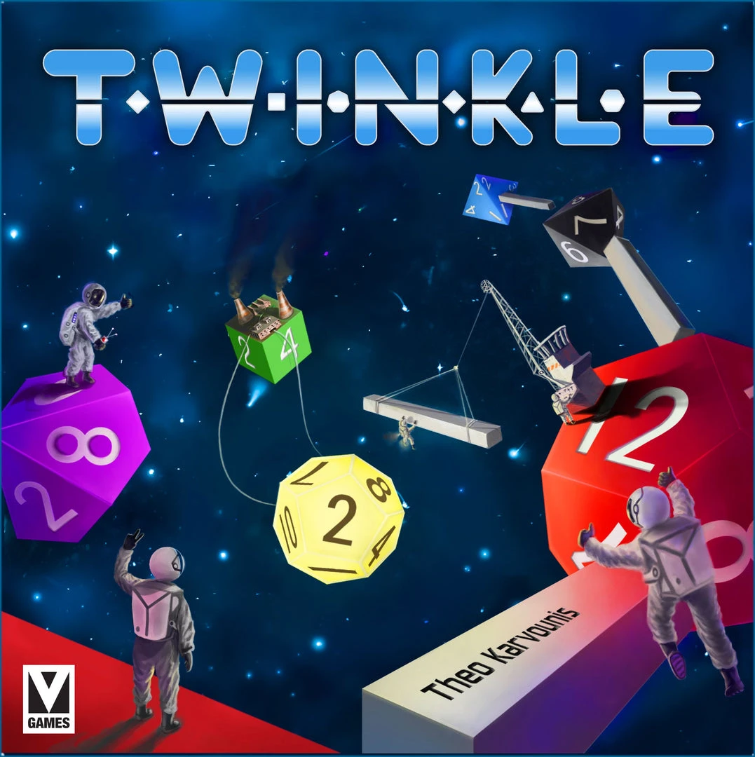 V Games Twinkle (Minor Damage) Board Games 1 V Games Twinkle (Minor Damage) Board Games