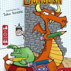 Pegasus Spiele Doodle Dungeon