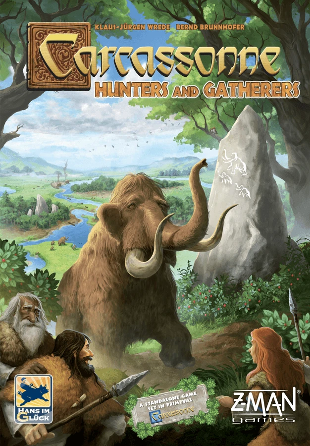 Z-Man Games Carcassonne: Hunters And Gatherers 1 Z-Man Games Carcassonne: Hunters And Gatherers