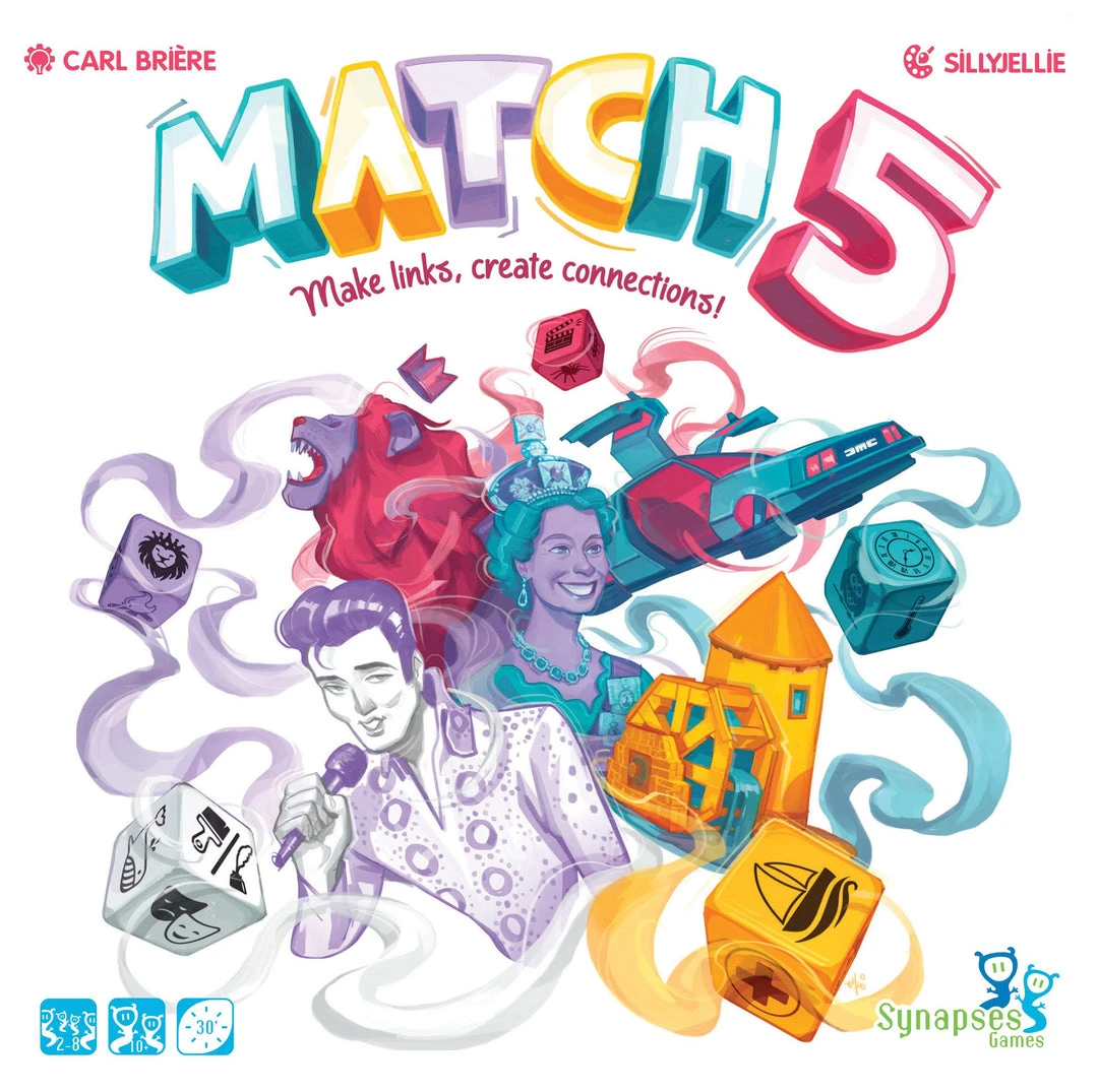 Synapses Games MATCH 5 Board Games 1 Synapses Games MATCH 5 Board Games