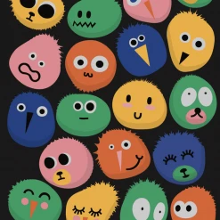 CMYK Board Games The Fuzzies