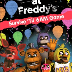 Funko Games Five Nights At Freddy's: Survive'Til 6AM