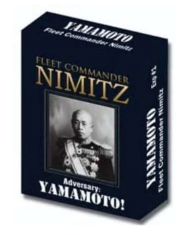 Dan Verssen Games (DVG) Board Games Fleet Commander: Nimitz – Expansion 1: Yamamoto 1 Dan Verssen Games (DVG) Board Games Fleet Commander: Nimitz – Expansion 1: Yamamoto