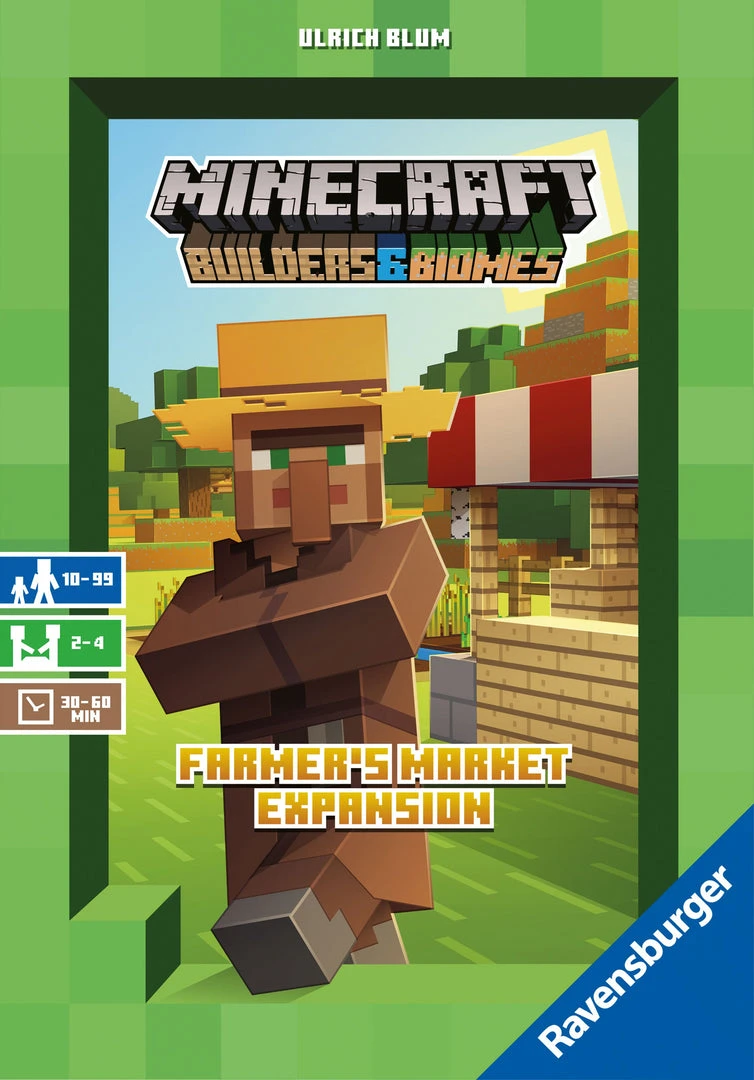 Ravensburger Board Games Minecraft: Farmer's Market Expansion 1 Ravensburger Board Games Minecraft: Farmer's Market Expansion